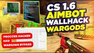 Cs 1.6 Aim + Wall!  Legit Settings-  HxD Dmp, Wargods, Tw, Process Hacker, Steam GSClient All Bypass