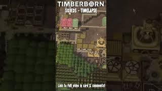 ️ Timberborn  S01E05 TIMELAPSE!  A.I. Procedural generate map! Come watch the shenanigans!