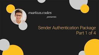 Sender Authentication Package (SAP) in Salesforce Marketing Cloud [Part 1 of 4] - markus.codes