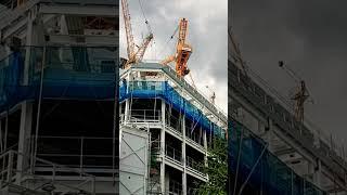 Update Construction Building on Oxford Street London #london