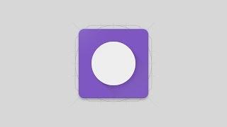 Create Material Design Icon with Inkscape