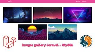 Como crear una GALERIA de imagenes con Laravel 8 y mysql - Como subir imagenes al servidor