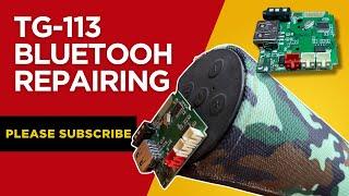 TG113 Bluetooth Speaker Circuit Board Module | How To Make #diy