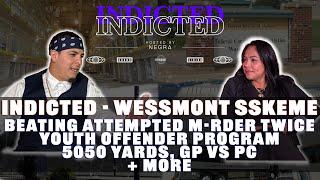 Indicted - Wessmont SSkeme - Beating Attempted M-rder Twice, Youth Offender Program, 5050 Yards