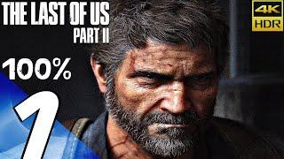 THE LAST OF US 2 - Gameplay Walkthrough Part 1 Survival Mode (PS4 PRO 4K HDR) All Collectibles 100%