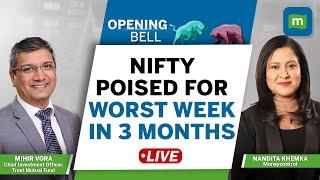 Live: Nifty Set For Worst Weekly Performance In 3 Months| IT Stocks In Focus| Opening Bell