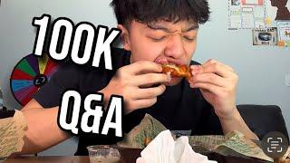 100K MUKBANG Q&A SPECIAL