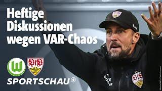 VfL Wolfsburg – VfB Stuttgart Highlights Bundesliga, 5. Spieltag | Sportschau Fußball