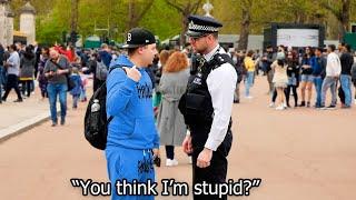 Trolling Police until they Arrest me !