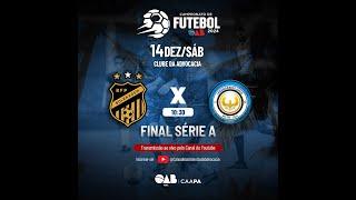 Boleragem x Legendários Juris|AO VIVO|Campeonato de Futebol da OAB 2024|Segundo Turno|Final Série A