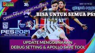 CARA UPDATE GAME PES 2021 GEMBOX PATCH