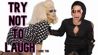 try not to laugh unhhhh edition