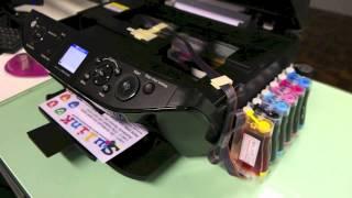 Multifuncional Epson RX595 com Bulk Ink Instalado - SULINK