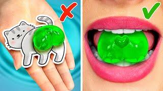 Unusual Sweets🫢 *Crazy Sweet Hacks And Tricks With Candies*