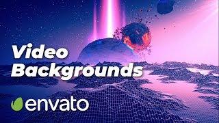 Top 10 Video Backgrounds [Motion Graphics]  | Envato Elements