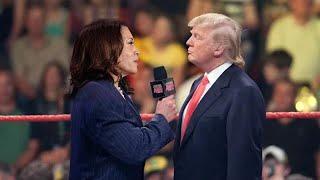 How Trump used WWE tactics to Win