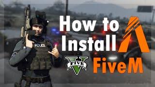 How to Install FiveM (GTA 5 Roleplay Mod) Tutorial