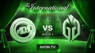 ДОТА 2 [RU] Gaimin Gladiators vs Nouns [bo3] The International 2024