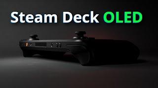 Steam Deck OLED is HERE! It’s real! I have it!