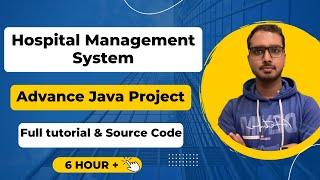 Hospital  System Project Full Tutorial | Advance Java Web Application | Servlet JSP Project