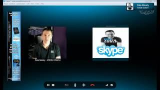 Skype Singing Lessons with Pete Moody - Learn How To Sing