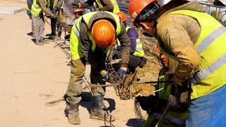 Обзор хода строительства ЖК Новое Колпино (25.04.19)