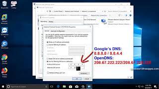 How To Fix DNS Lookup Failed Error in Windows 10/8/7