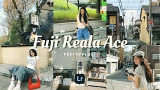 Fuji Reala Ace - Lightroom Mobile Preset Android iOS | Free Download DNG & XMP