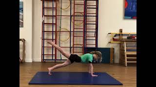 Gymnastics ‘Rookie’ sequence