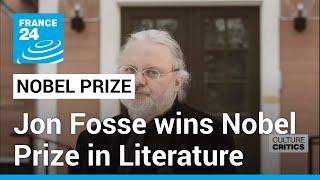 Norwegian writer Jon Fosse awarded Nobel Prize in Literature • FRANCE 24 English