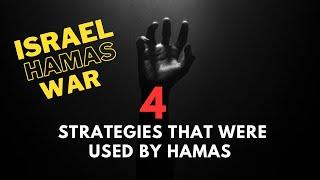 4 Strategies used for the Israel Attacks‼️  (By Levina)