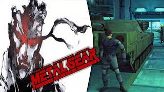 Metal Gear Solid ps1 - The BEST game on the Playstation 1?