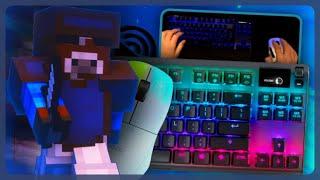 Bedwars w/ Handcam | Keyboard + Mouse Sounds ASMR