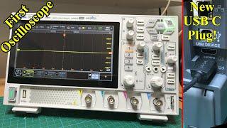 Rigol DHO804 Oscilloscope unboxing & review - LM2596S, DC Motor Noise, BLDC motor, Brushless ESC