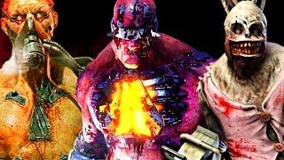 12 Creatively Terrifying Killing Floor Monsters - Backstories Explored - Underrated Horror Game!