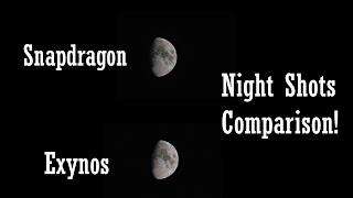 Galaxy Note 20 Ultra - Exynos And Snapdragon - Night Shots Comparison!