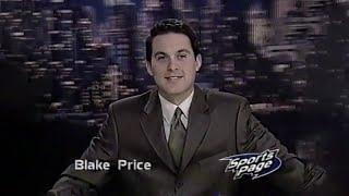 CKVU Sports Page promo with Blake Price - June 2001