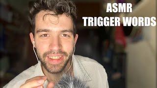 ASMR - PALABRAS RELAJANTES - TRIGGER WORDS - 100% Relajante.