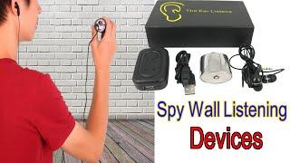 Spy Wall Listening Devices | SPY Audio listening device | Ideas Mist