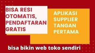 dropship resi otomatis dari Aplikasi evermos ke shopee || rekomendasi suplier tangan pertama