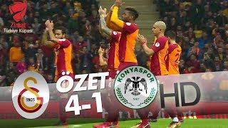 Galatasaray - Atiker Konyaspor Maçı Özeti