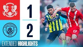 EXTENDED HIGHLIGHTS | Leyton Orient 1-2 Man City | De Bruyne winner and Khusanov first goal!