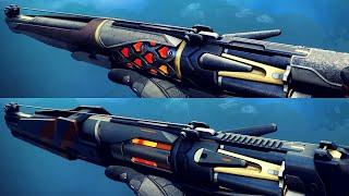 Destiny 2 - Binary Function - Weapon Ornament for Duality (Exotic Shotgun)