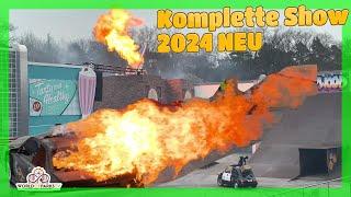 Movie Park Germany 2024 - Operation Red Carpet - The Action Stunt Show – Komplette Show - Crazy Cops