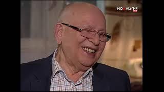 ВАЛЕРИЙ КАЛИНКИН на телеканале «Ностальгия»: «Лучше сделать и пожалеть, чем пожалеть, что не сделал»