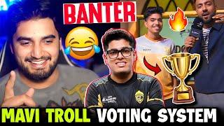 Mavi Troll Voting System  Ninja MVP Interview  Hector on CG