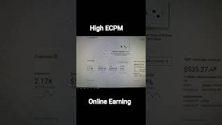 High ECPM ADX l Online Earning #adx #onlineearning  #adsense