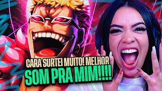  Doflamingo | Rei do Mundo | AniRap | [REACT]