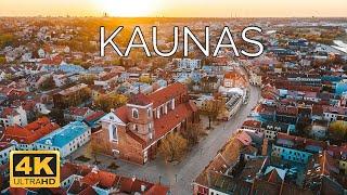 Kaunas,  Lithuania  | 4K Drone Footage