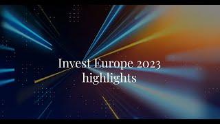 Invest Europe - 2023 Highlights